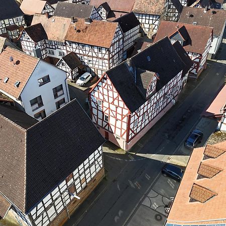 Zur Goldenen Krone Pension Stadtallendorf Zewnętrze zdjęcie