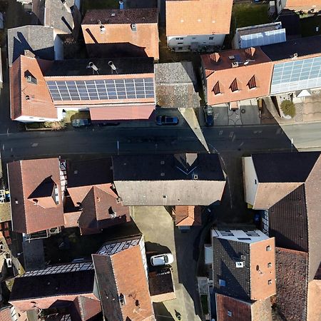 Zur Goldenen Krone Pension Stadtallendorf Zewnętrze zdjęcie