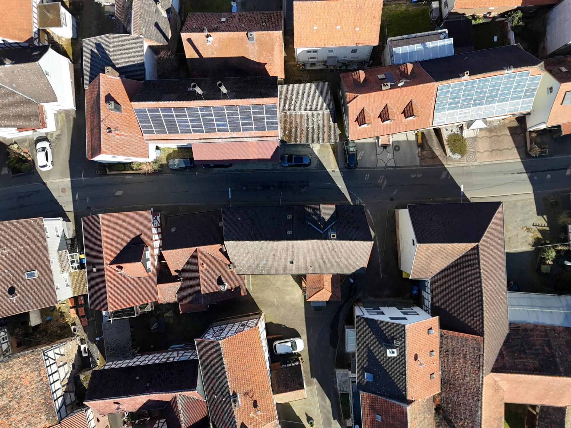 Zur Goldenen Krone Pension Stadtallendorf Zewnętrze zdjęcie